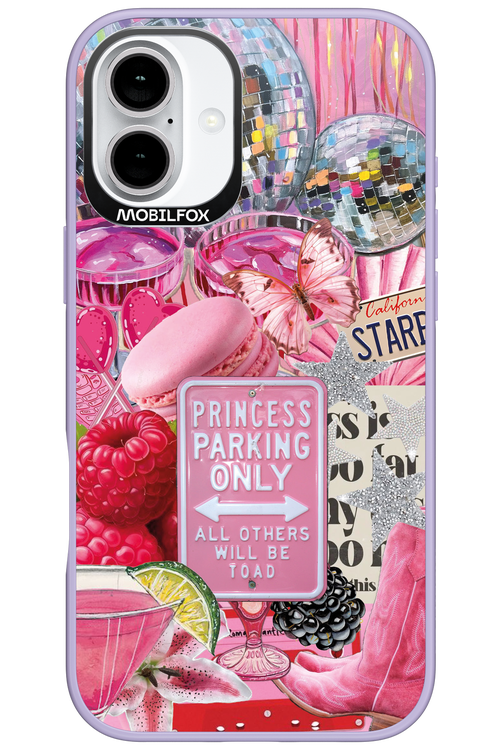 PINK PRINCESS - Apple iPhone 16 Plus