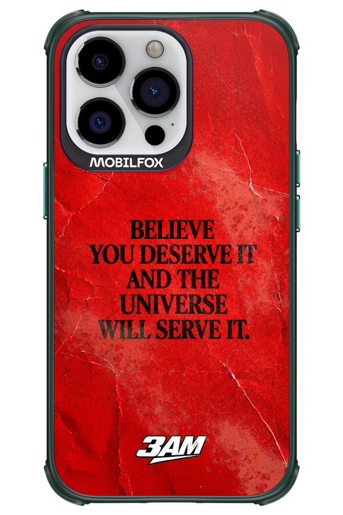 BELIEVE 2.0 - Apple iPhone 13 Pro
