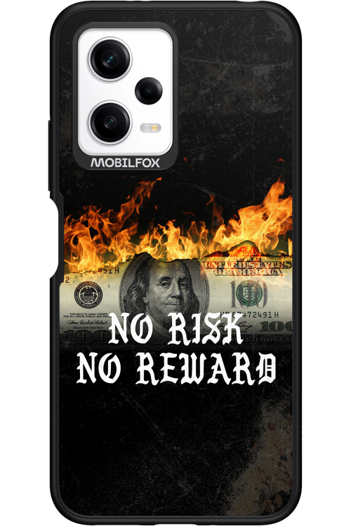 No R1SK No REWARD 2.0 - Xiaomi Redmi Note 12 5G