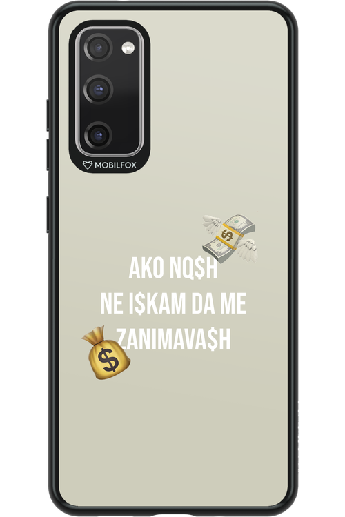 CA$H - Samsung Galaxy S20 FE