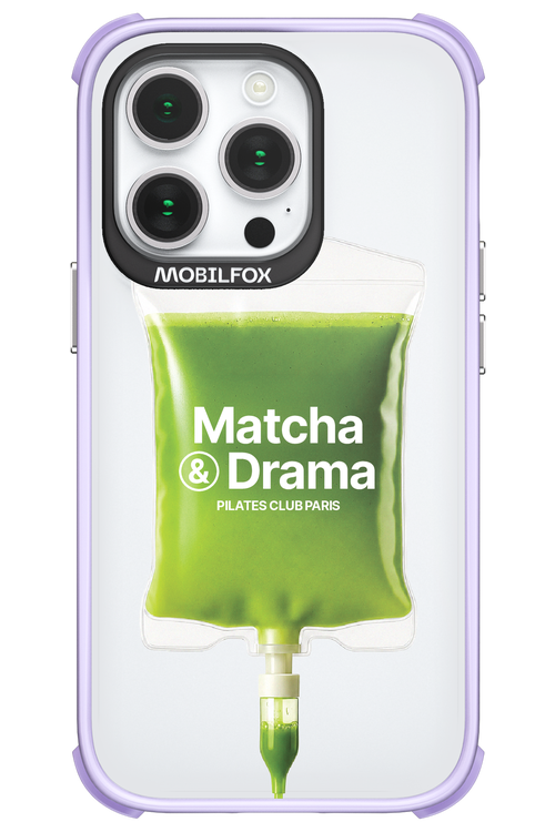 Matcha & Drama 2.0 - Apple iPhone 14 Pro