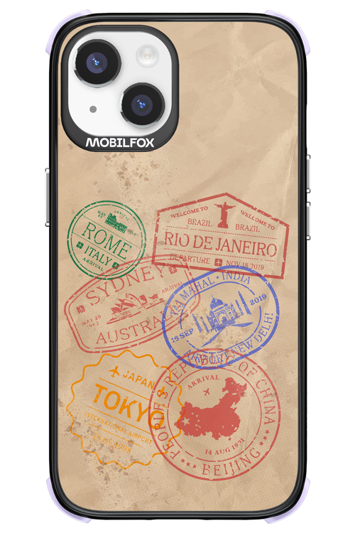 Travel Stamps 2.0 - Apple iPhone 14