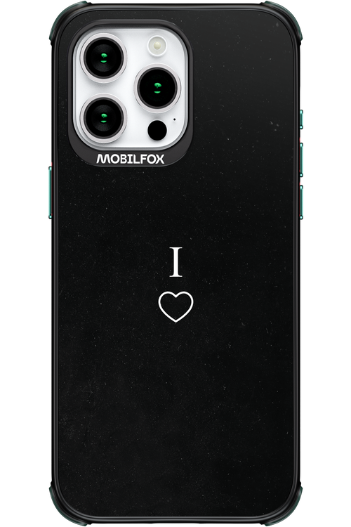 I Black 2.0 - Apple iPhone 15 Pro Max