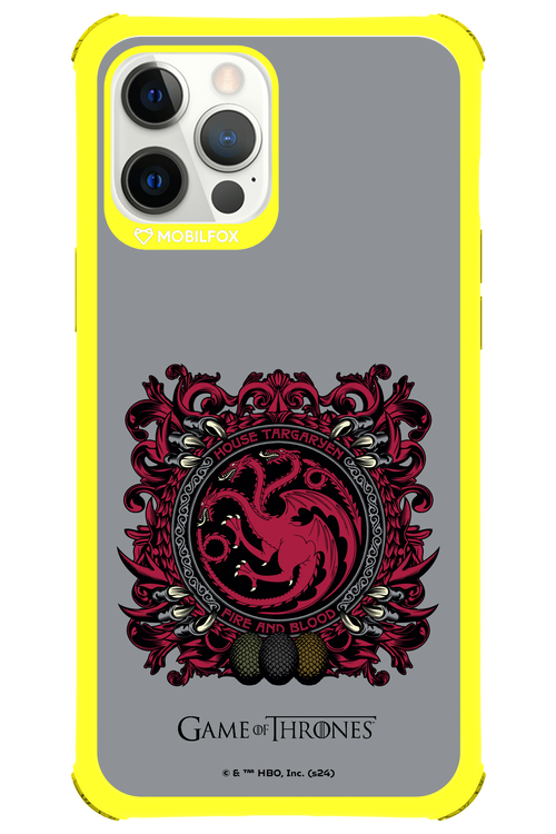 Fire and Blood. - Apple iPhone 12 Pro Max