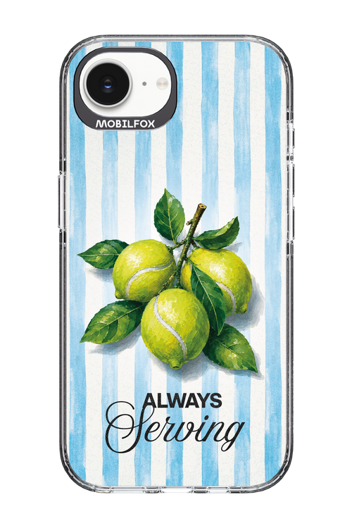 Always Serving 2.0 - Apple iPhone 17e