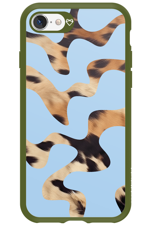 Funky Deer - Apple iPhone 8