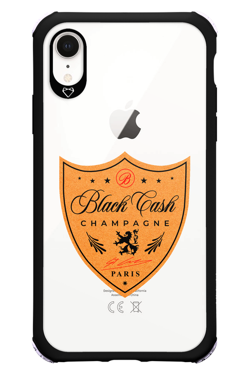 Black Cash Champagne - Apple iPhone XR