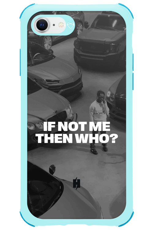 IF NOT ME Simple B&W 2.0 - Apple iPhone SE 2022