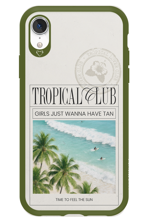 Tan Girl - Apple iPhone XR