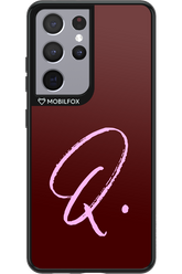 (Dark Blush) Q 2.0 - Samsung Galaxy S21 Ultra