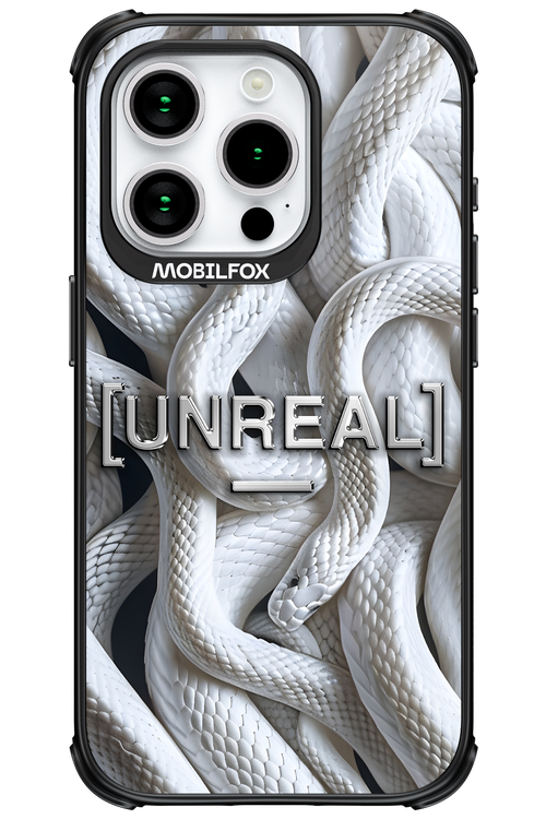 Snake and Chrome - Apple iPhone 15 Pro