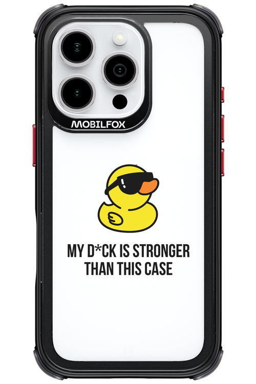 My D_ck (Transparent) 2.0 - Apple iPhone 16 Pro