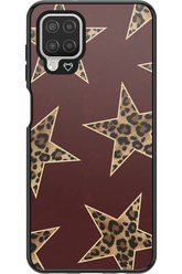 Wild Stars Burgundy - Samsung Galaxy A12
