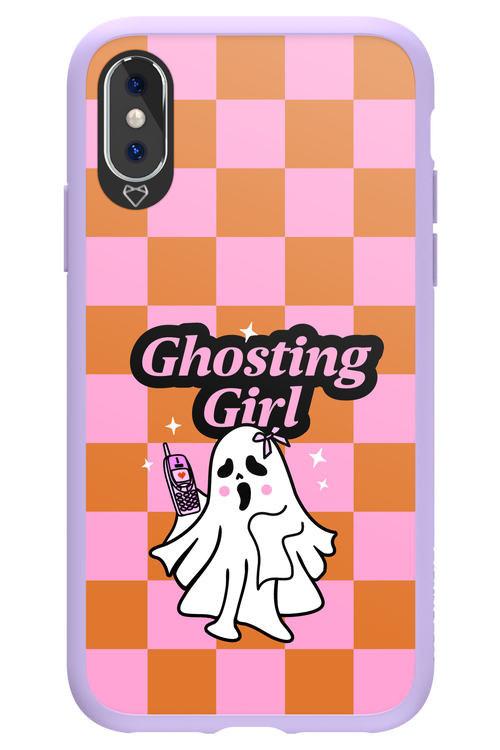 Ghosting Girl - Apple iPhone X