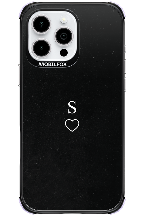 S Black 2.0 - Apple iPhone 16 Pro Max