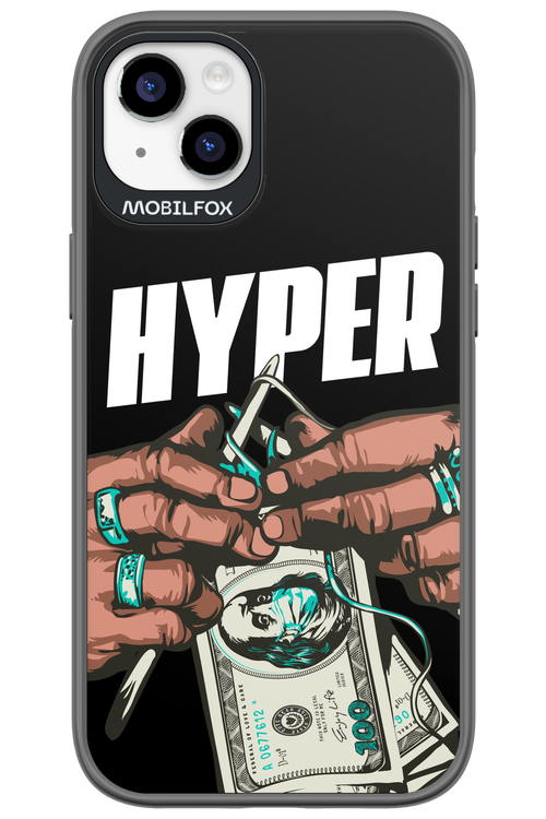 KNIT Black - Apple iPhone 14 Plus