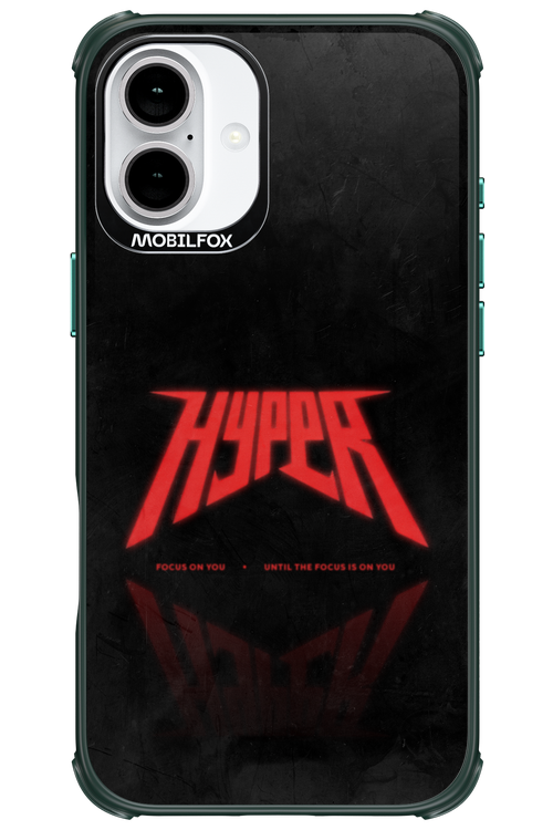 HYPER RED - Apple iPhone 16 Plus
