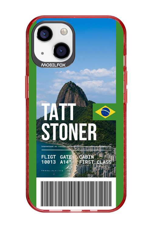 TATT STONER (fly ticket) 2.0 - Apple iPhone 13