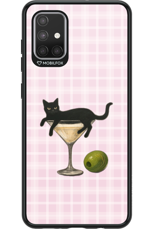 Cocktail Cat 2.0 - Samsung Galaxy A71