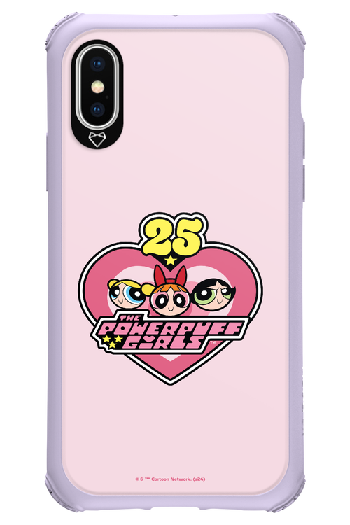 The Powerpuff Girls 25 - Apple iPhone X