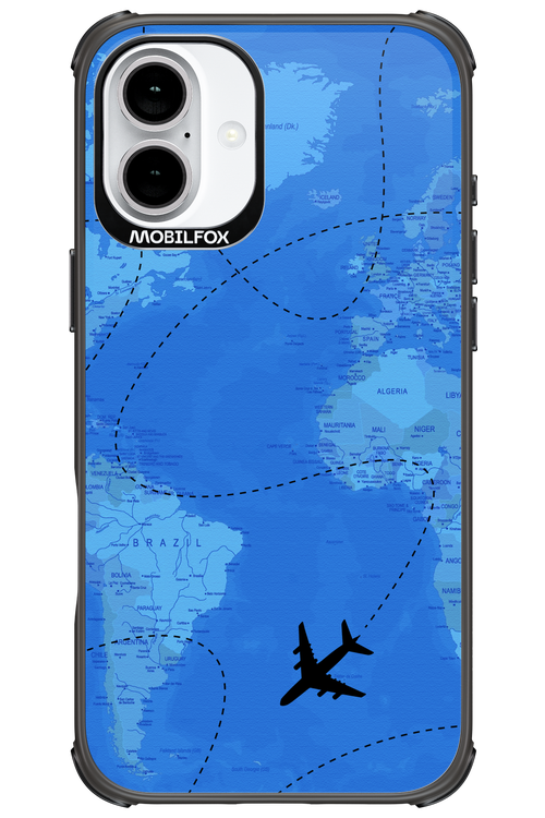 Around The World 2.0 - Apple iPhone 16 Plus