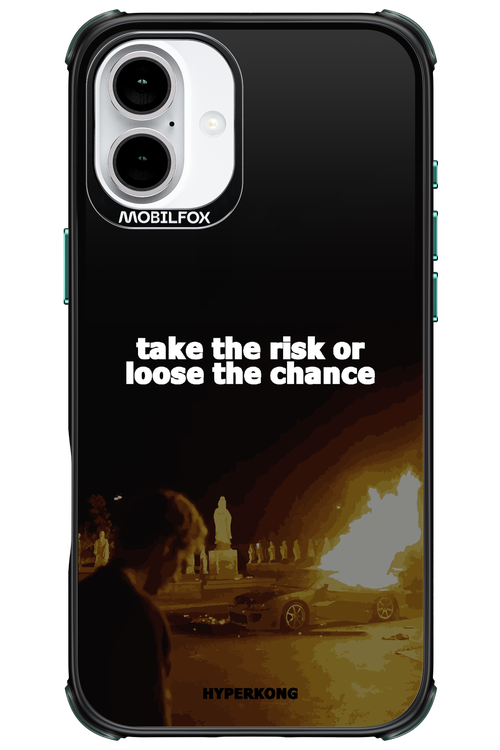 RISK - Apple iPhone 16 Plus