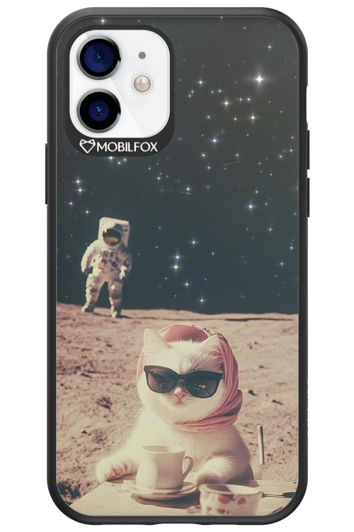 Moon cat - Apple iPhone 12