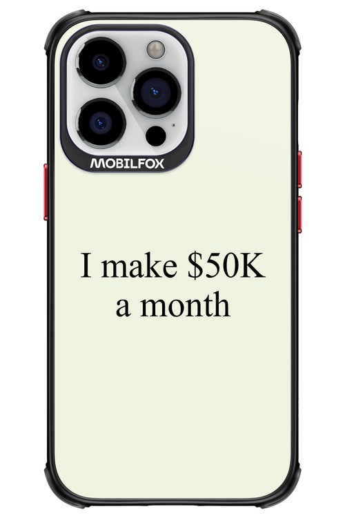 $50K - Apple iPhone 13 Pro