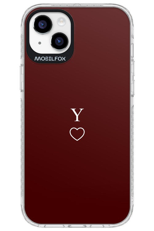 Y Burgundia 2.0 - Apple iPhone 14 Plus