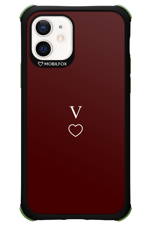 V Burgundia 2.0 - Apple iPhone 12