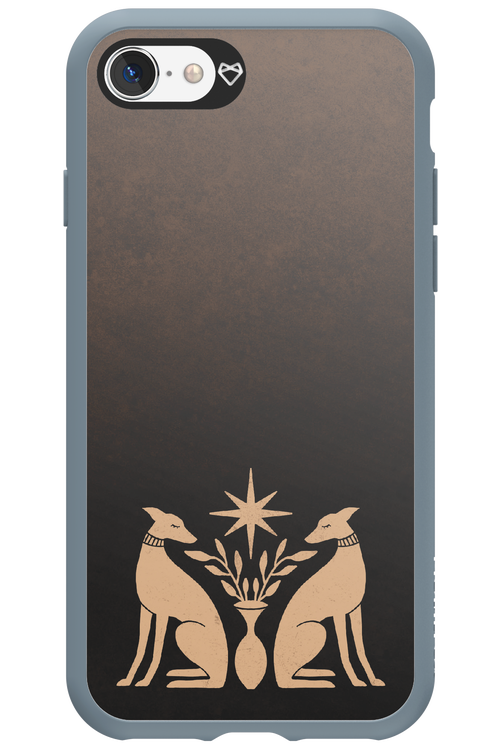 Greyhound Garden - Apple iPhone SE 2020