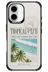 Tan Girl - Apple iPhone 16