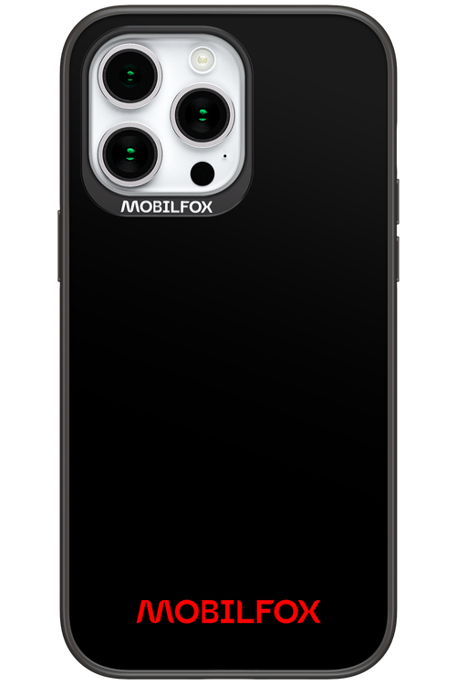 Black and Red Fox - Apple iPhone 15 Pro Max