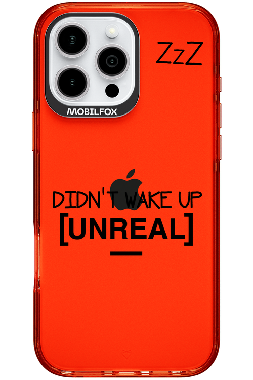 WAKE UP - Apple iPhone 16 Pro Max