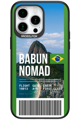 BABUN NOMAD (fly ticket) 2.0 - Apple iPhone 15 Pro Max