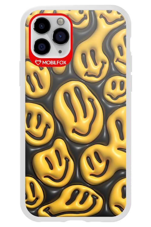 Acid Smiley - Apple iPhone 11 Pro