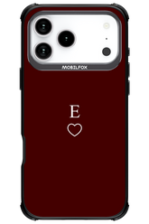 E Burgundia 2.0 - Apple iPhone 17 Pro Max