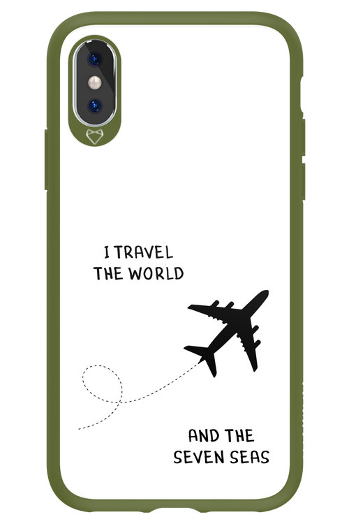 Traveller - Apple iPhone X
