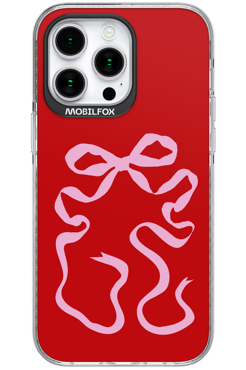 Long Bow Red - Apple iPhone 15 Pro Max
