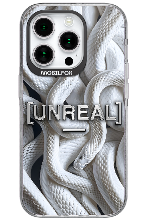 Snake and Chrome - Apple iPhone 15 Pro