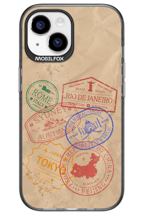 Travel Stamps 2.0 - Apple iPhone 15