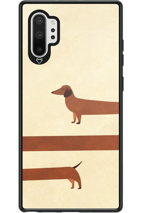 Stretchy Dog - Samsung Galaxy Note 10+