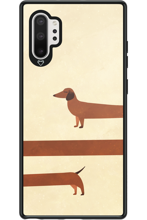 Stretchy Dog - Samsung Galaxy Note 10+