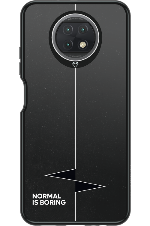 Normal Is Boring - Xiaomi Redmi Note 9T 5G