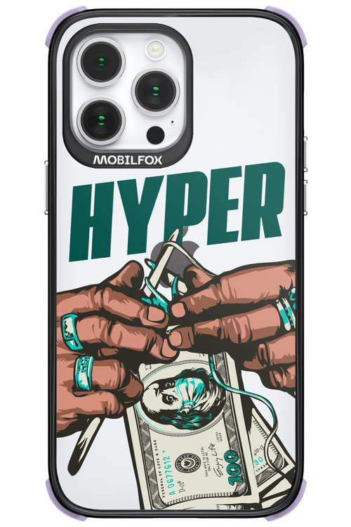 KNIT Transparent 2.0 - Apple iPhone 14 Pro Max