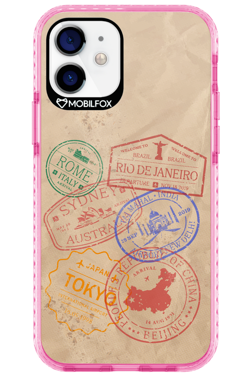 Travel Stamps 2.0 - Apple iPhone 12