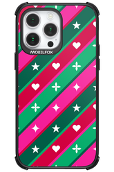 Christmas Stripes - Apple iPhone 14 Pro Max