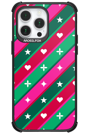 Christmas Stripes - Apple iPhone 14 Pro Max