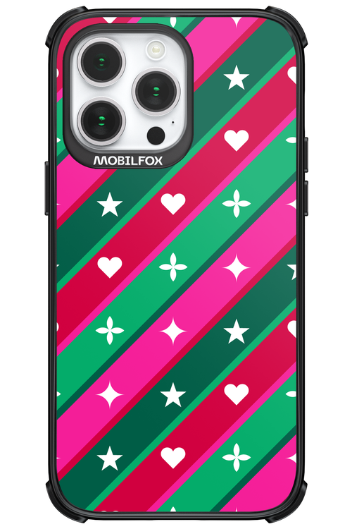 Christmas Stripes - Apple iPhone 14 Pro Max