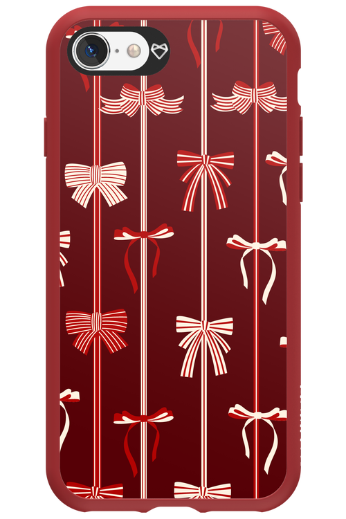 Holiday Bow - Apple iPhone SE 2022